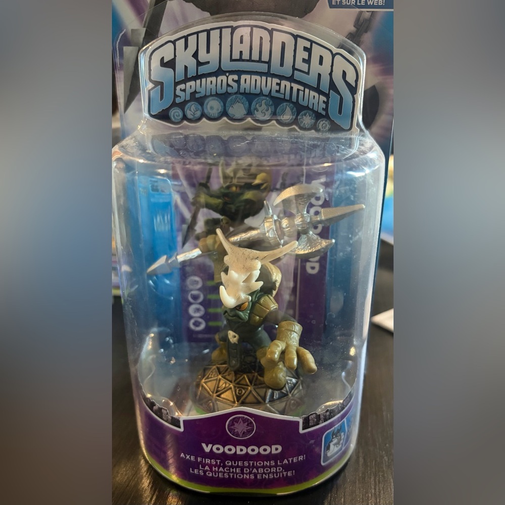 Skylanders Voodood Action Figure - Green
